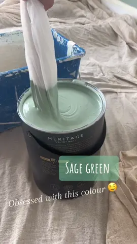 Bit of colour for the sitting room 🌿#duluxheritage #sagegreen #obsessed #newbuild #interiordesign #project #furnishing #fyp 