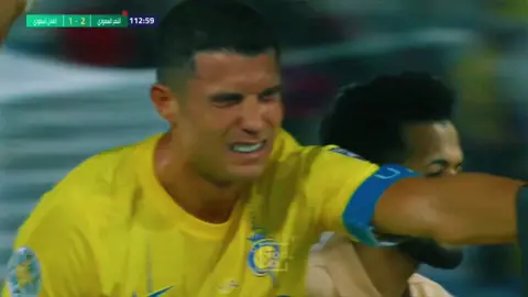 Ronaldo Injured😢 #cr7 #cristiano #ronaldo #cristianoronaldo #lifecr7x #alnassr #final #viral #fyp #football #Soccer #goat #sad #injury 