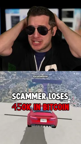 Scammer Loses 450k in Bitcoin 🤣😭 (Part 1) #scammer #exposed #fakesituation