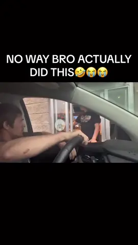 I probably watched this like 50 times😭🤣🤣 #fyp #foryou #pranks #drivethru #drivethrucomedy #drivethrupranks #jumpingthroughwindows #funny #memes #memesdaily #comedyvideo #foryoupage #smile #fypシ #blowthisup #laugh 