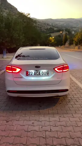 Sessiz🤫 #mondeo #mondeomk5 #ecoboost #tunceli 