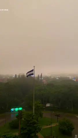Clima extraño en sivar #sivar #elsalvador 