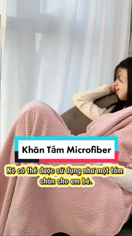 Khăn tắm Microfiber trơn 70×140 cm thấm hút gấp 5 lần cotton. #min2kstore #khantammicrofiber #khantam #khantamhanco #khantammicrtron #khantammicro #khantammicro70×140 