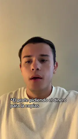 Jovenes el dinero es unicamente para las copias #fy #fyp #humor #profe #profesor 