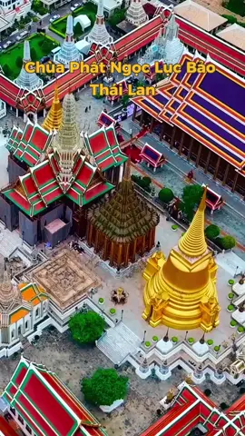 Chùa Phật Ngọc Lục Bảo (Wat Phra Kaew) - Viên ngọc sáng giữa xứ sở chùa Vàng Thái Lan #watphrakaew #buddhism #reviewchua #xuhuong #thailandtemples 