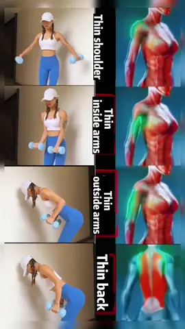 #dumbbellworkout #dumbbellforwoman #dumbbells #homeworkoutsforwomen #homeworkout #slimarmsworkout #slimarms #tiktokshop #fyp #foryoupage 