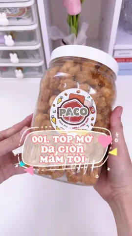 Phần 001. Unboxing đồ ăn vặt cùng Xuyến nha, tốp mỡ da heo mắm tỏi, sấy giòn giòn, ăn siêu ngon #unbox #unboxing #anvat #doanvat #topmomamtoi #daheomamtoi #topmodagionmamtoi #PACOFOOD #imhongxuyen #hongxuyenne #nphxuyen #hongxuyenunbox #thinhhanh24gioqua 