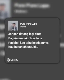 #spotifyedits #purapuralupa #liriklagu 