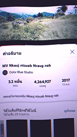 ขอเพลงมาได้นะคะ☺️❤️ #สนับสนุน #ฟีดดดシ #เพลงม้ง #hmoog 