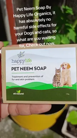 Peet Neem Soap by Happy Life Organics Check out now #happylifeorganics #petneemsoap #furfect, #furbaby #dogs #cats 