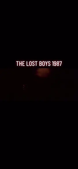 Initiation’s over michael time to join the club #thelostboys #kiefersutherland #jasonpatric #alexwinter #brookemccarter #billywirth #supernaturalhorror #horror #horrormovies
