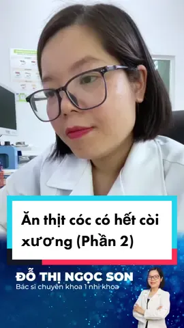 Ăn thịt cóc có hết còi xương (Phần 2) #LearnOnTikTok #songkhoe247 #chămcon #trending #wikimom 