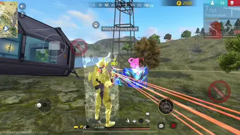 Sấy keo Hồi HP và Bất Tử 😬 #GamingOnTikTok #giaotranhob41 #xuhuong #freefire 