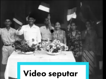Video momen sekitar peristiwa kemerdekaan Republik Indonesia tahun 1945. #FAIZALEDITOR_3 #hutri78 #sejarahindonesia #proklamasi #kemerdekaanindonesia #pejuang #indonesia #pahlawannasional #17agustus1945 #fypシ 