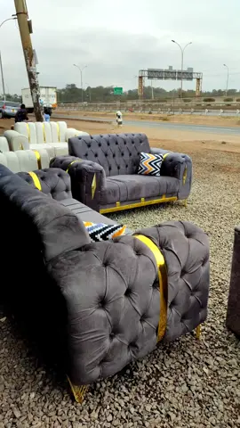 ✅Modern Chester Sofa 5seater Set (3-2). #furniturewithus #tiktokkenya #trending 