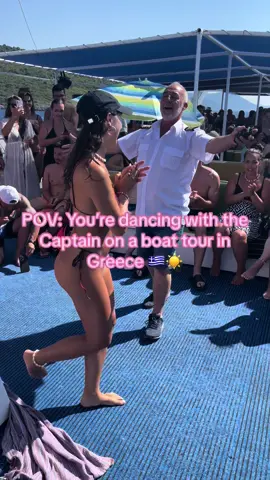 This was a vibe 😂 So wild!! Pure fun & HAPPINESS!!❤️ #lefkada #lefkadagreece #greecetiktok #europe2023 #greecetravel #portokatsiki #egremni #greece2023 #greece2022 #lefkadabeaches #greecetravel 