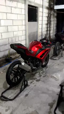 ganteng gatuhh🤪 #raxy #ninja250fi #xyzbca #fypシ 