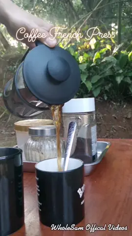 Perfect for Coffee & Tea Lovers  Brewed Coffee Preparation  Coffee Press Coffee Maker Machine Coffee Tiktok Trend Coffee Maker Portable Coffee & Tea Maker French Press FEATURES: Easy to use and clean Multipurpose functionality Perfect gift for coffee or tea lovers Level Filtration System . Stainless steel mesh filters. Easy to grip handle. Easy to pour v-spout Heat-Resistant Glass B.P.A free Polypropylene Plastic Dishwasher Safe HOW TO USE: Step 1: Add your favorite coffee powder to your french press. Note: Please use medium or filter grind coffee powder only. Step 2: Pour boiling hot water into your carafe. Step 3: Wait for 3 to 4 minutes then press until your plunger is at the bottom. Step 4: Now serve this freshly brewed coffee into your mug. That is it! A very simple process to make your coffee brew! #coffee #coffeelover  #brewedcoffee #blackcoffee #FrenchPress #coffeepress 