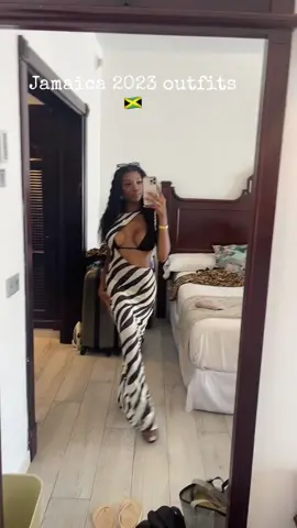 some of my outfits from the best holiday 🤩🇯🇲  #Jamaica #Jamaica2023 #holidayoutfits #OOTD #fypシ 