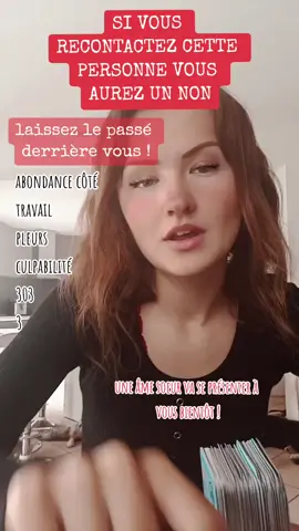 laissez le passé derrière vous mes loulous #tirage #tiragedecarte #guidance #guidancesentimentale #tiragesentimental #sentimental #cartomancie #cartomancienne #voyance #medium #tarotreading #livetarotreading #livereading #spiritualite #spirituality #pourtoi #messagepourtoi #messageforyou #fypシ #fyp 