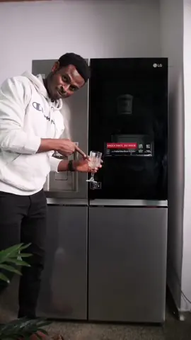 New Model✔️ LG InstaView Door-in-Door™ 635(L) | |Inverter Linear Compressor | Side by Side Refrigerator | UVnano™ Raid the fridge without losing your cool, An easy access compartment allows you to quickly get your hands on frequently used items, like milk, cheese and snacks, without opening the full door, reducing the amount of cold air that escapes. Hygiene Fresh+™ 99.999% Fresh Air The intelligent air filter can not only remove bacteria up to 99.999% but also minimize bad odour in the refrigerator. In addition, you can keep your food items fresher in the cleaner condition. DoorCooling+™ Up to 19%* Faster & Even Cooling Everywhere, The air vents located at the front of the fridge help maintain temperature to keep your food items fresh. ThinQ™ With ThinQ™, you can control and diagnose your refrigerator by your smartphone even when you’re not at home. Easily set the refrigerator temperature, control HygieneFRESH+™, and diagnose your refrigerator with a simple touch on your smartphone. #kitchenandbeyondlimited #foryou#ghanatiktok🇬🇭  #kitc#kitchenandbeyondnstaview #lgfridge #lgrefrigerator #instaviewrefrigerator #lgdoorindoor