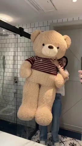 Gấu bông Teddy Khổng Lồ Đáng Yêu #gaubong #gauteddy #bearteddy #teddybear #gaubongkhonglo #quatangbangai #quatang #viraltiktok 