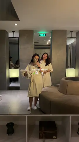 sunday reset aka spa day with my sister 🍃🧖🏻‍♀️🤎🛁🧴🫶🏻 #sundayreset #spaday #massage #spa #SelfCare #selfcareroutine 