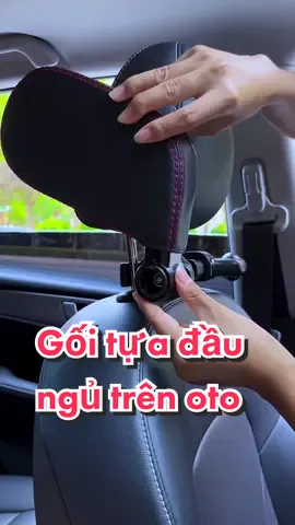 Gối tựa đầu chống mỏi cổ khi ngủ trên oto #goituadauoto #tuadauoto #phukienoto #phukienxehoi #xexinhxexin #dcgr 