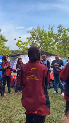 Hari Pertama di Bumi perkemahan cibubur, #majubarengtiktok #hulondalo #gorontalofyp #anakdidik #pramukaindonesia #17agustus2023 #14agustus #raimunanasional2023 