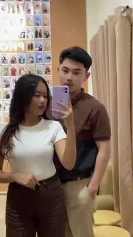 Matchy outfits for our Anniversary, Check the yellow basket 🐻🫶🏻@Self-Photo Studio in Balagtas #anniversary #brownoutfits #neutraloutfit #matchymatchy #coupleoutfits #foryoupage #fypシ #fypシ゚viral #meytiktokfinds #meybudolfinds 