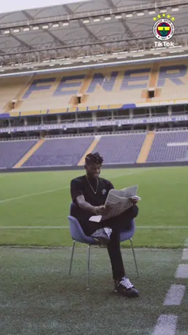 Ailemize hoş geldin Fred! 💛💙 #fenerbahce #fred #fenerbahçe💛💙 