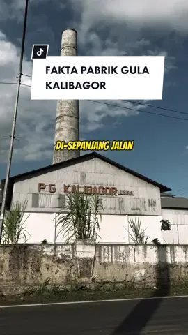 fakta pabrik gula kalibagor #abandoned #terbengkalai #mystery #banyumas #Vlog 