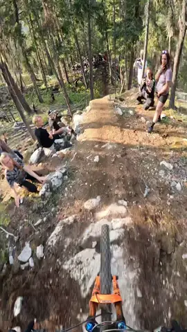 Deadfall x TourDeGnar #whistler #mtb #enduro #freeride #mountain #bike #ride #trail #sendit #drop #tdg #fy #gopro #bikelife #park #pov #explore 