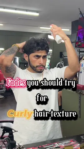 Curly hair fades #menshaircut #menshairstyle #wichitakansas #kansasbarber #curlyhair #midfade #mullet 