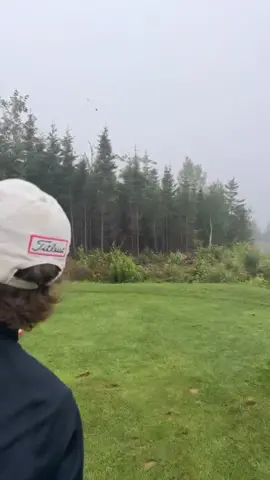 I love golfing!