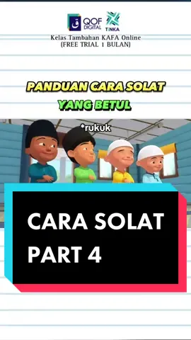 (PART 4/6) Panduan Cara Solat Dengan Betul Bersama Upin Ipin!!🥰 Jom sama2 kita memantapkan lagi bacaan dalam solat kita🌟 #fypシ #tinka #tinkahometuition #qofdigital #onlinetuition #freetrialclass #kelaskafa #kelaskafaonline #freekelaskafa #panduansolat