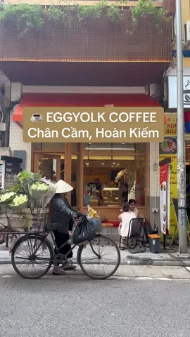 📍EGGYOLK COFFEE - 5A Chân Cầm, Hoàn Kiếm, Hà Nội. Cơ sở thứ 3 của Eggyolk mới mở tại phố Chân Cầm nha cả nhà 🧡 #coffeehanoi #kimcoffee #quancafesongaohanoi #caphehanoi #eggyolk #hanoicaphe #quancafechill #coffeehoankiem 
