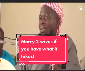 Marry 2 wives if you have what it takes 😎 #dreamdawah #muslimtiktok #islam #nigeriamuslimstiktoker #nigeriantiktok🇳🇬 #nigerianmuslim #nigerianmuslims #islamic_media #islamic_video #shortenedclip #nigeriatiktok 
