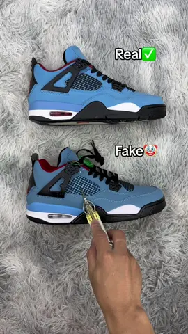 1:1 #foryou #sneakers #fyp #fakereal #school #nike #trending #xyzbca #jordan #rep #aj #jordan4 