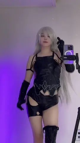 A2! #cosplay #nierautomata #cosplayer #dance #GamerGirl 