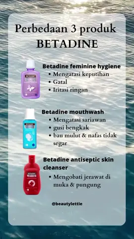 yang betadine antiseptic skin cleanser katanya bisa biluat mandi juga, bisa buat ngilangin bau kaki dan ketombe. cuman jujur aku blom pernah coba si, coba dong yg pernah kasih tau... #betadinemouthwashandgargle #betadineskincleanser #betadine feminin bennifits 