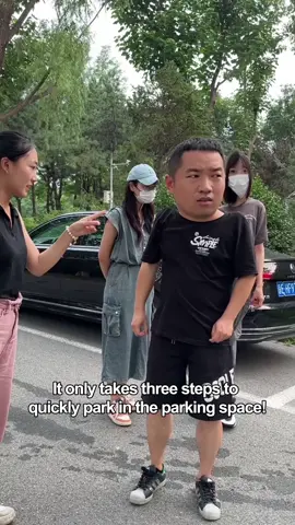 89% of female drivers are unable to quickly side park!#driving #cars  #tip #manual #carsoft #cardriver