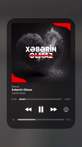 Men unudaram seni, heç bele xeberinde olmaz. #javidamir #xəbərinolmaz 