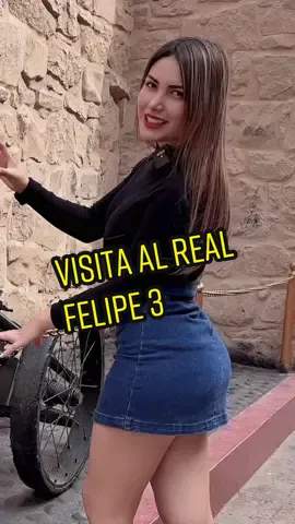 Visita al real felipe parte 3 #parati 