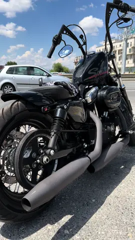 #sportster #sportster1200 #harleydavidson #custom #remusexhaustsound #remus #pirelli #michelin #custombikes 