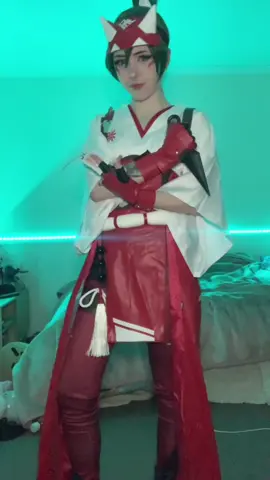 FINALLY #cosplay #fyp #overwatch2 #ow2 #kiriko #kirikocosplay #kirikooverwatch #videogames #overwatch2cosplay 