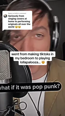 Replying to @Kelly dreams do come true 🥹 #thisisloveless #fyp #lollapalooza 