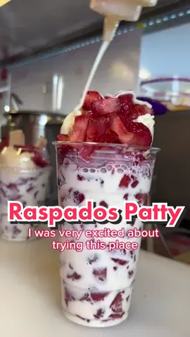 Estos Raspados estan WOOW #lasvegas #mexicansnacks #vegasfoodies #familyowned 