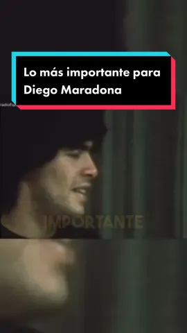 Lo más importante para Diego Maradona. #maradona #diegomaradona #futbol #familia #argentina