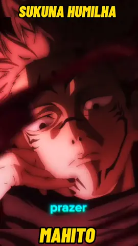 SUKUNA É BRABO #DiaDosPais #Anime #animes #jujutsukaisen #jujutsukaisenedit #sukuna #sukunaryomen 